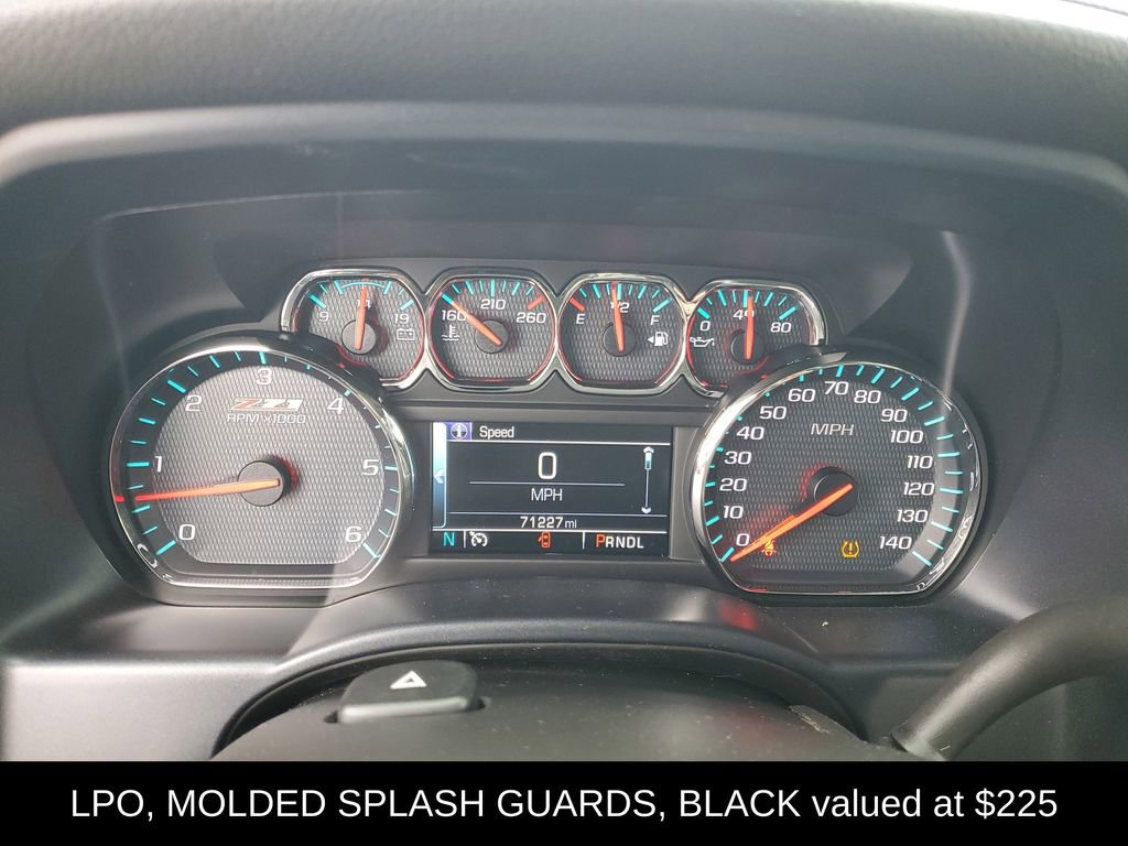 Used 2018 Chevrolet Silverado 1500 LTZ Z71 w/ LTZ Plus Package image 11