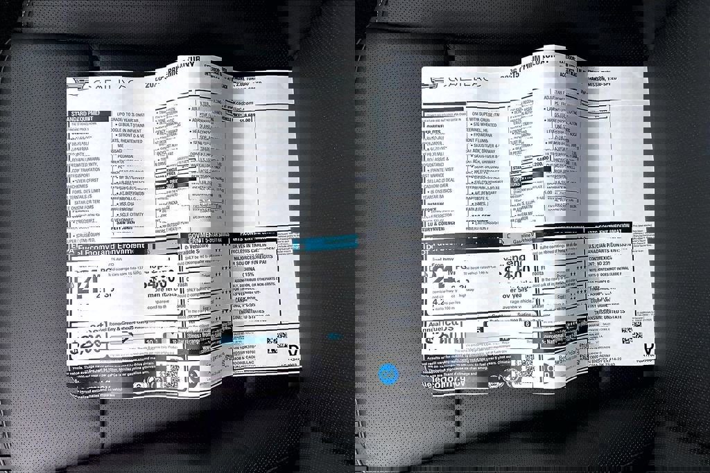 New 2026 Cadillac CT5 Premium Luxury w/ Technology Package image 14