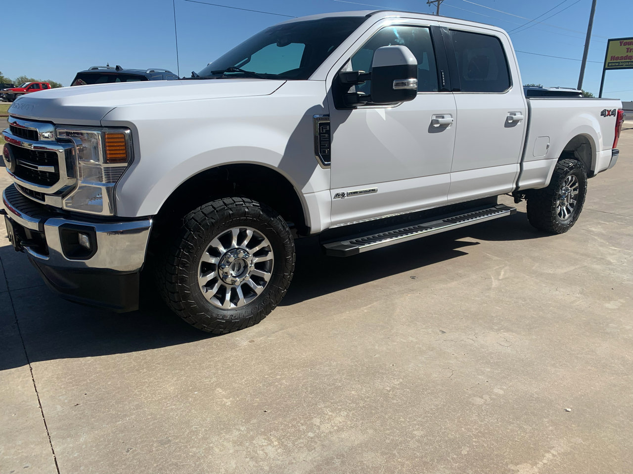Used 2020 Ford F250 Lariat image 3