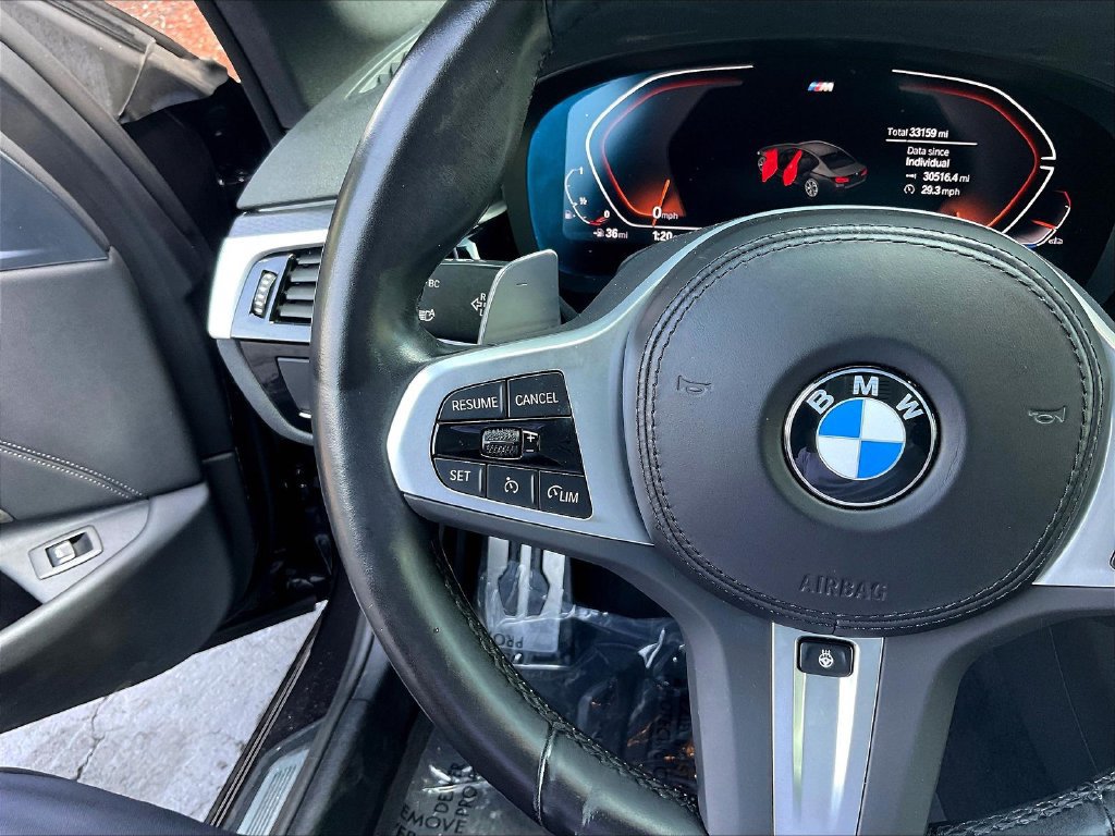 Used 2023 BMW 540i xDrive w/ M Sport Package AWD/4WD image 11
