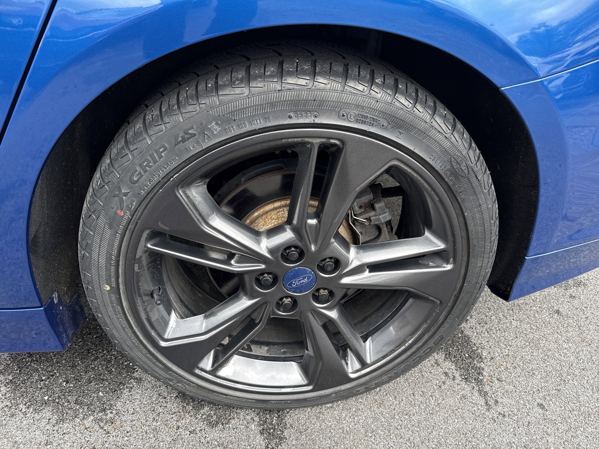 Used 2017 Ford Fusion Sport w/ Equipment Group 401A AWD/4WD image 7