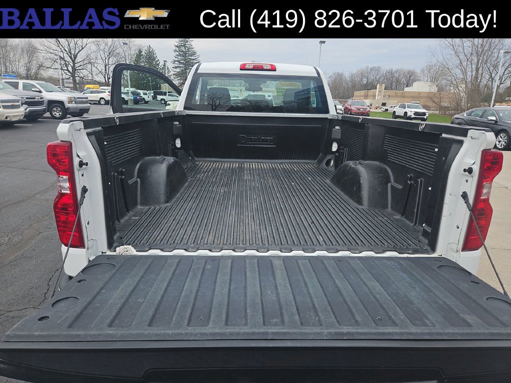 Certified 2024 Chevrolet Silverado 1500 W/T w/ WT Fleet Convenience Package AWD/4WD image 26