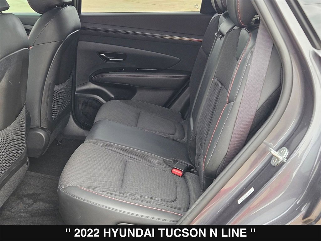 Used 2022 Hyundai Tucson N Line image 17