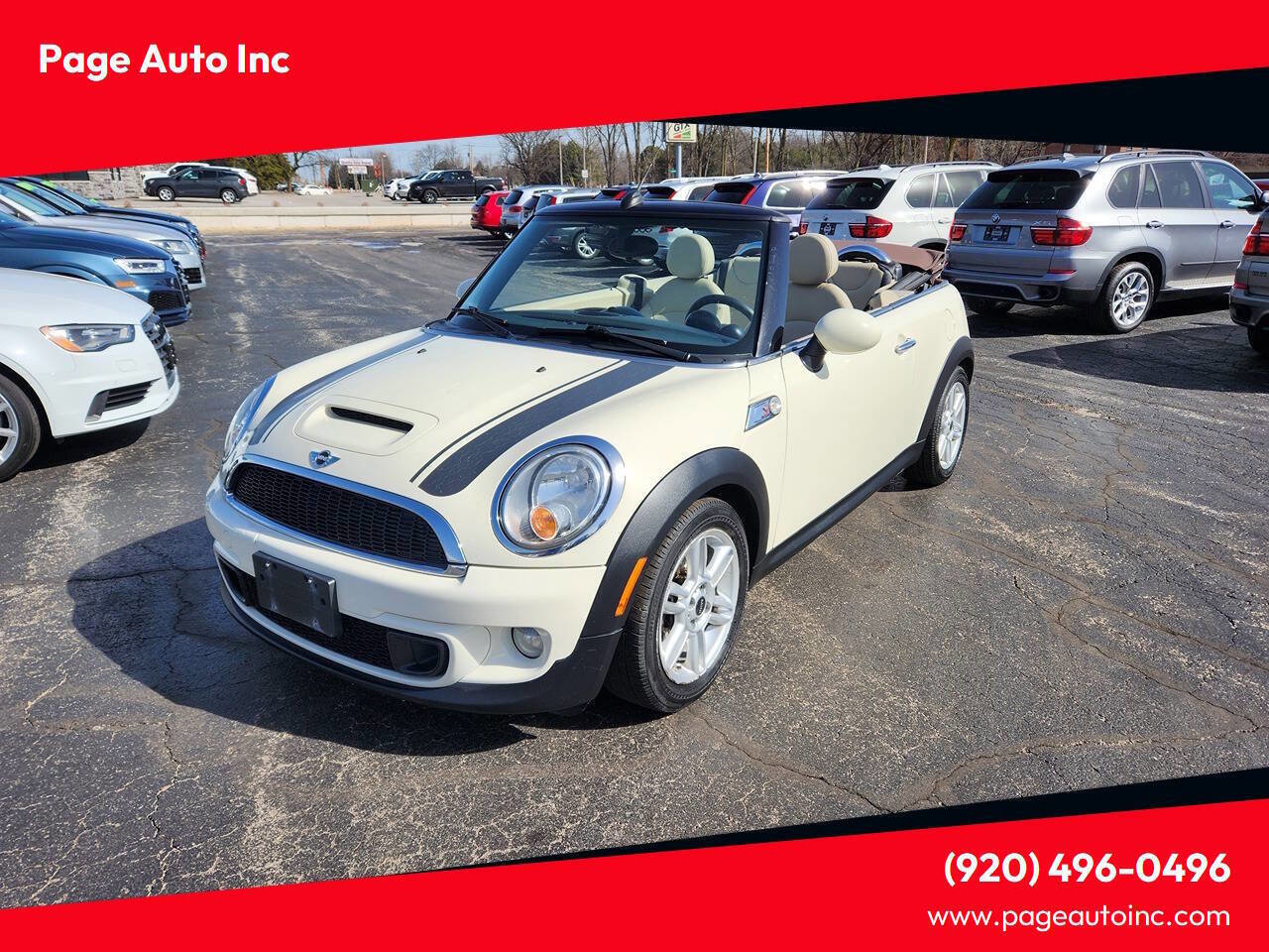 Used 2011 MINI Cooper S image 1