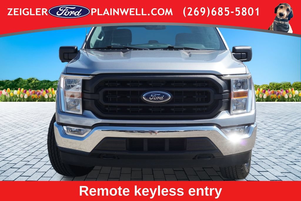 Used 2022 Ford F150 XL w/ Equipment Group 101A High AWD/4WD image 8