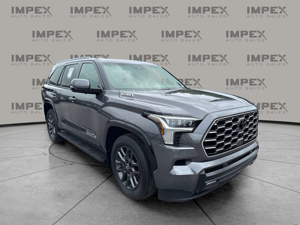 Used 2026 Toyota Sequoia Platinum AWD/4WD image 6
