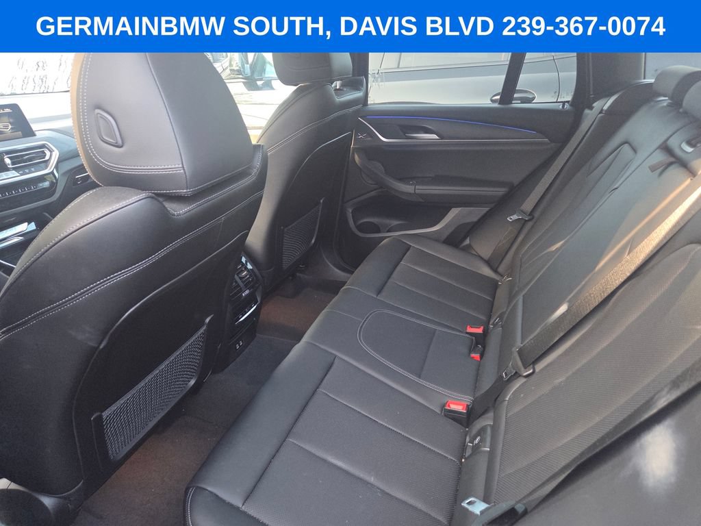 Used 2024 BMW X3 sDrive30i w/ M Sport Package RWD image 27