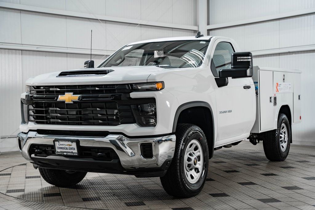 New 2025 Chevrolet Silverado 3500 W/T w/ WT Convenience Package AWD/4WD image 3