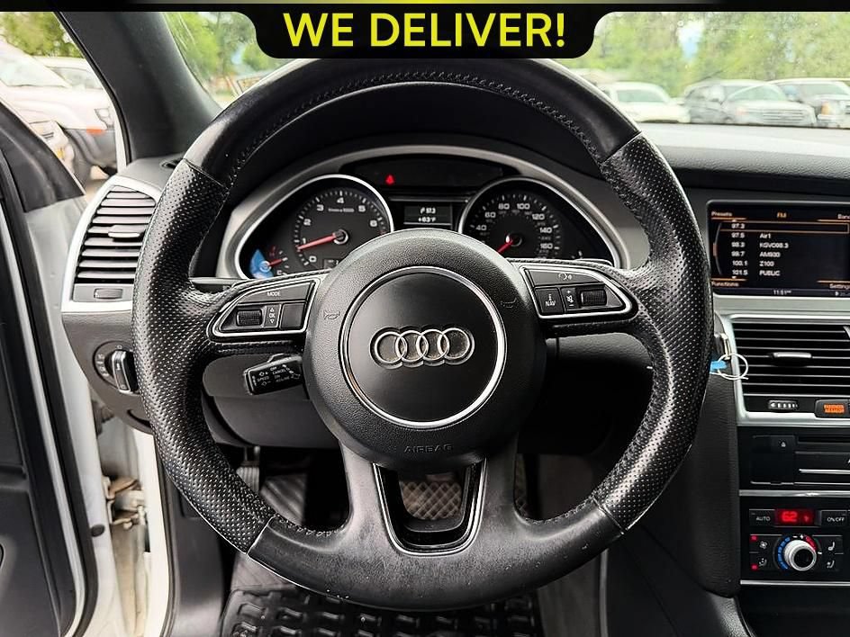 Used 2014 Audi Q7 3.0T S line Prestige AWD/4WD image 11