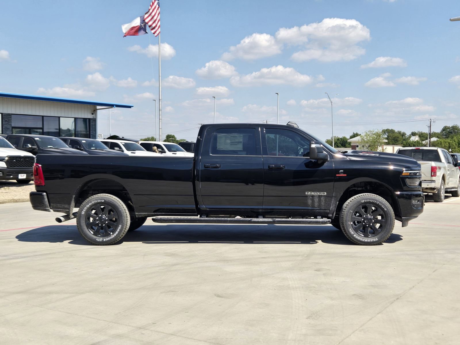 New 2026 RAM 3500 Laramie w/ Night Edition image 9