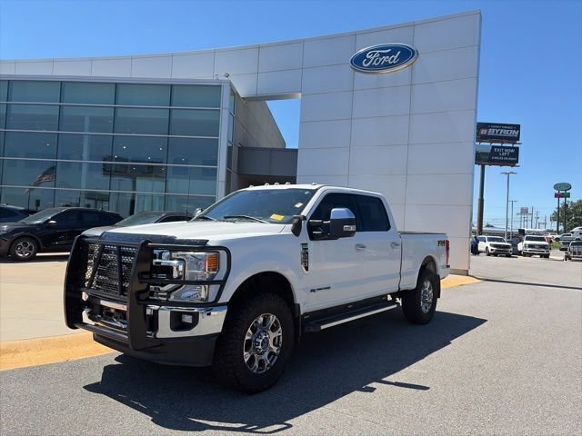 Used 2022 Ford F250 Lariat w/ Chrome Package AWD/4WD video 1