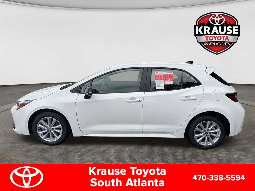 New 2026 Toyota Corolla SE FWD image 4