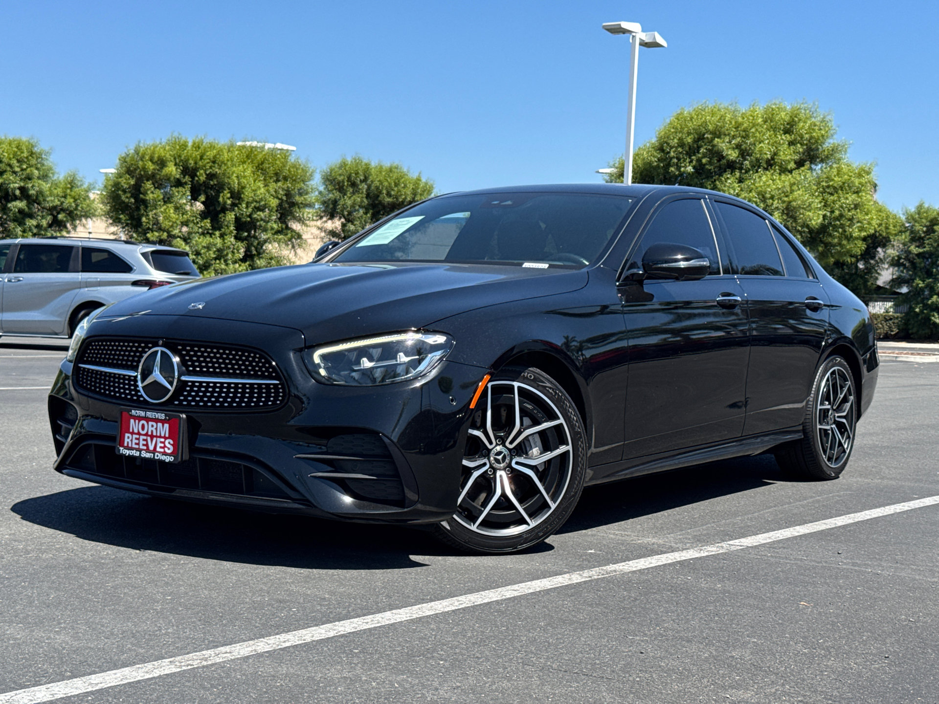 Used 2021 Mercedes-Benz E 350 Sedan image 2