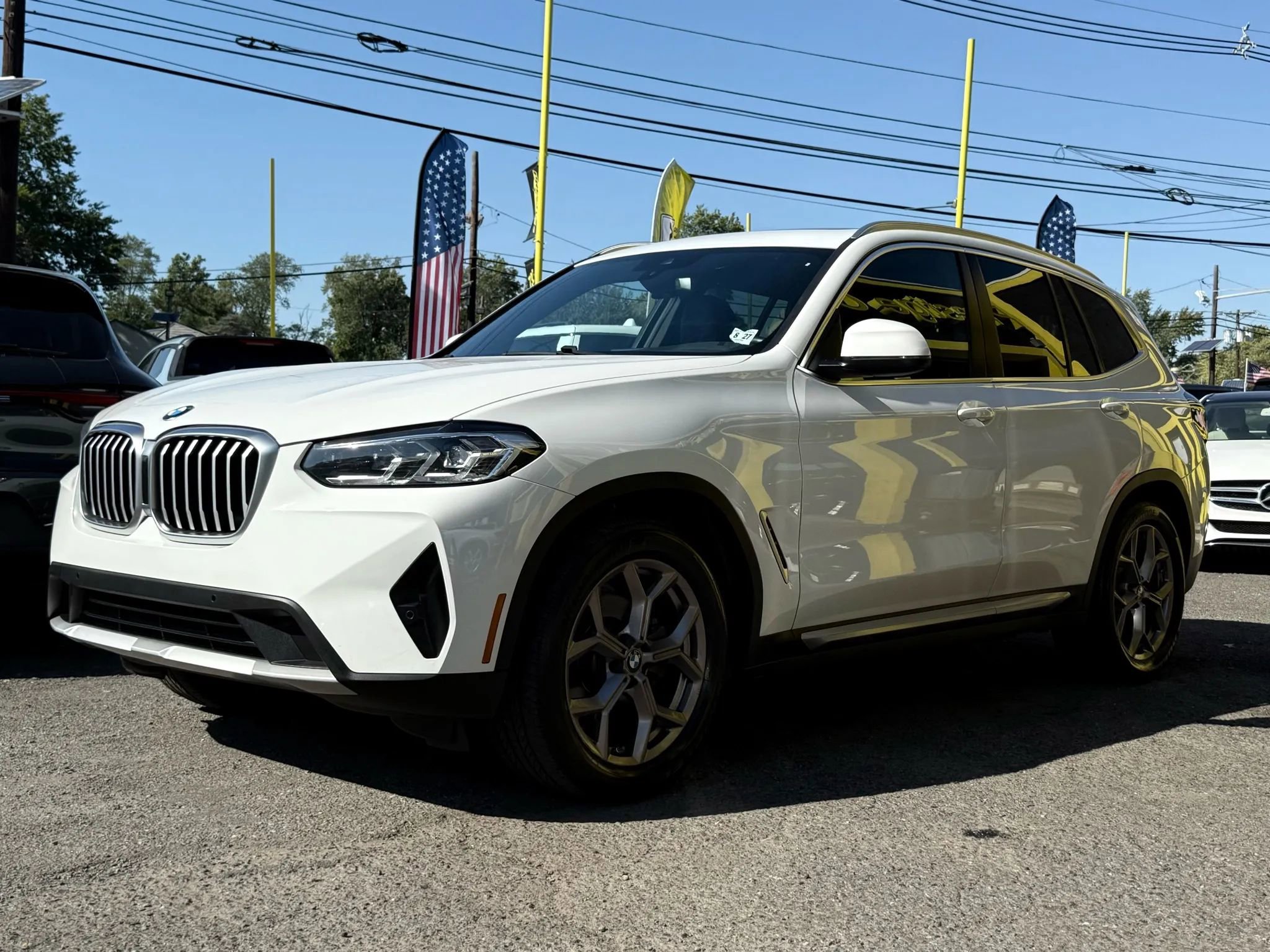 Used 2022 BMW X3 xDrive30i w/ Convenience Package w/ZPA image 3