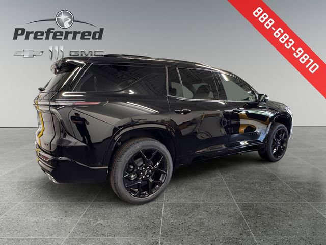 New 2026 Chevrolet Traverse RS image 17