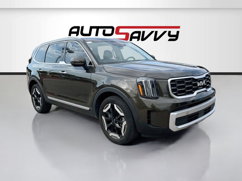 Used 2023 Kia Telluride S FWD image 1