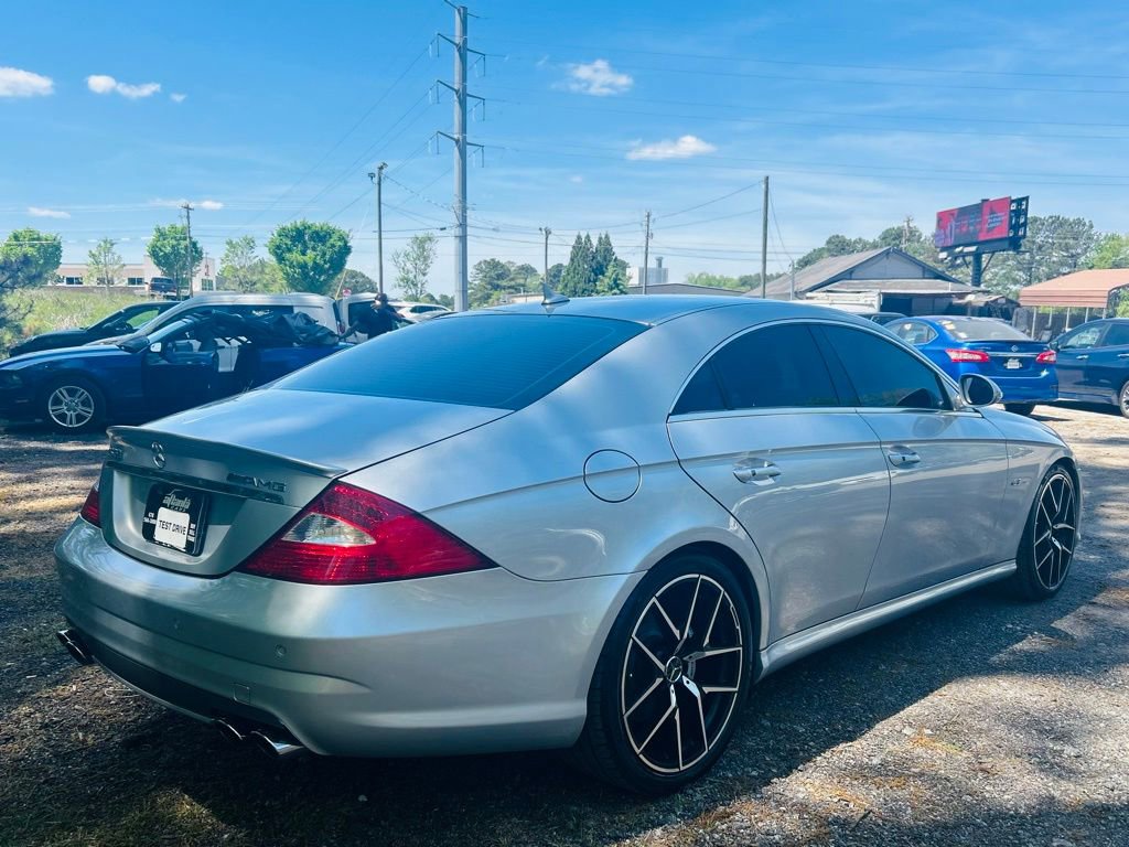 Used 2007 Mercedes-Benz CLS 63 AMG image 6