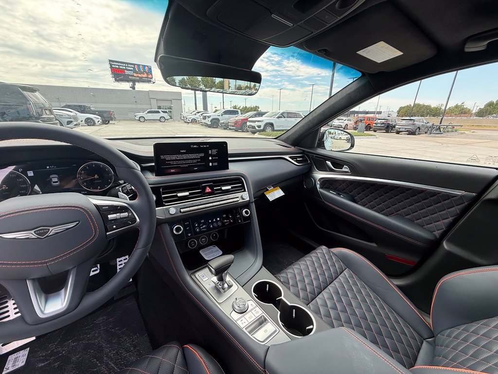 New 2026 Genesis G70 3.3T Prestige AWD/4WD image 12