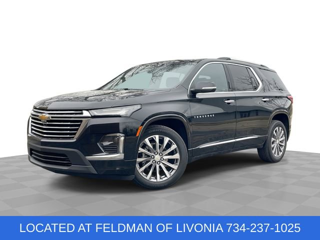 Certified 2023 Chevrolet Traverse Premier w/ LPO, Floor Liner Package