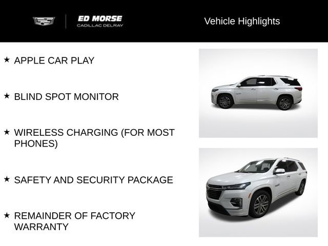 Used 2023 Chevrolet Traverse High Country AWD/4WD image 12