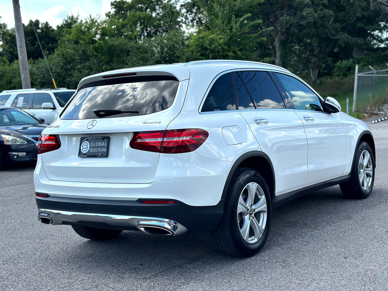 Used 2018 Mercedes-Benz GLC 300 4MATIC image 8
