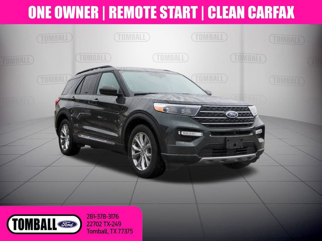 Used 2024 Ford Explorer XLT w/ Equipment Group 202A