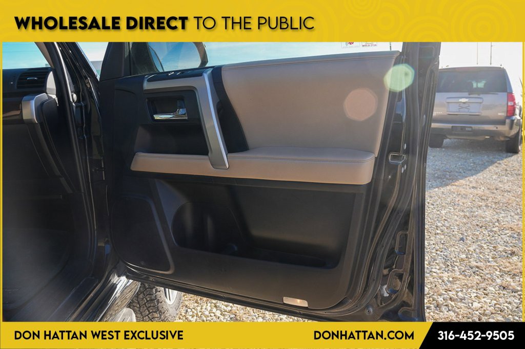 Used 2016 Toyota 4Runner Limited image 27