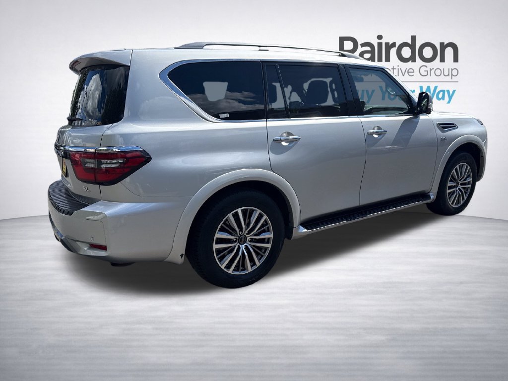 Used 2021 Nissan Armada SL w/ Captain's Chairs Package AWD/4WD image 7