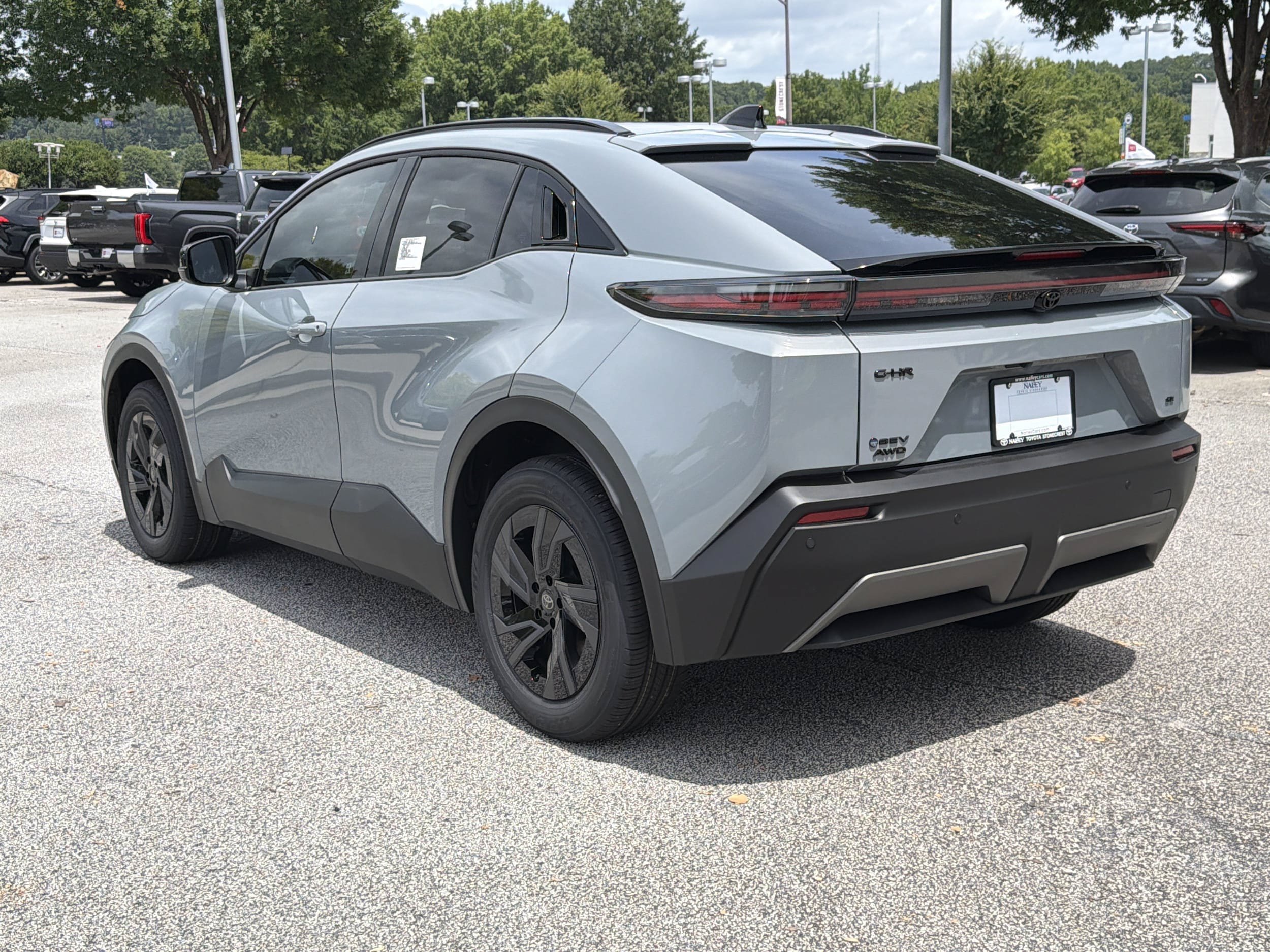 New 2026 Toyota C-HR AWD/4WD image 24