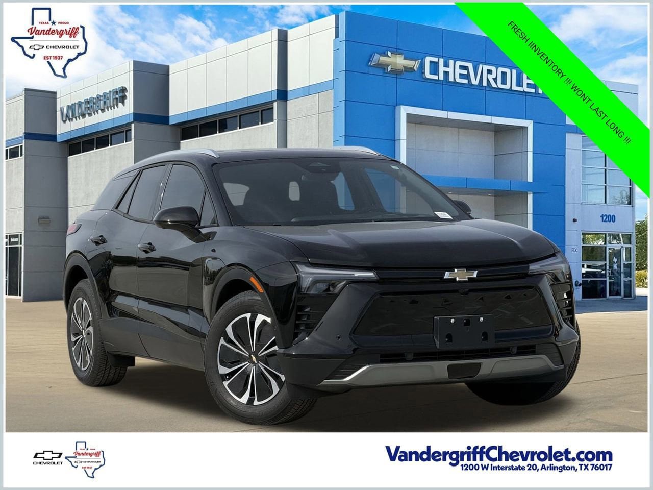 New 2026 Chevrolet Blazer EV LT w/ Super Cruise Package