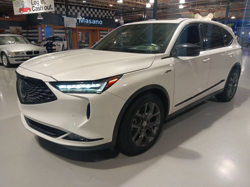 Used 2022 Acura MDX A-Spec AWD/4WD image 8