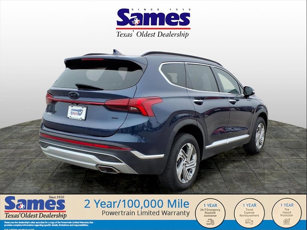 Used 2021 Hyundai Santa Fe SEL w/ Convenience + Premium Package image 7
