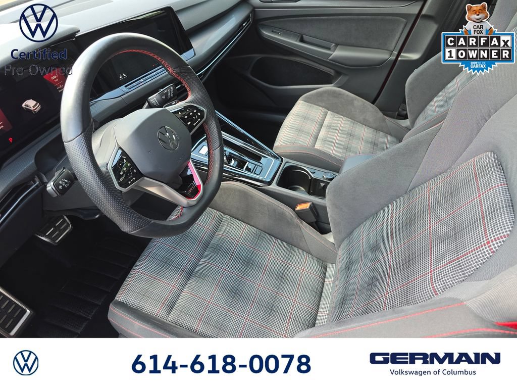 Certified 2024 Volkswagen GTI SE FWD image 17