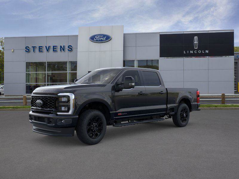New 2026 Ford F350 Lariat w/ Black Appearance Package image 2