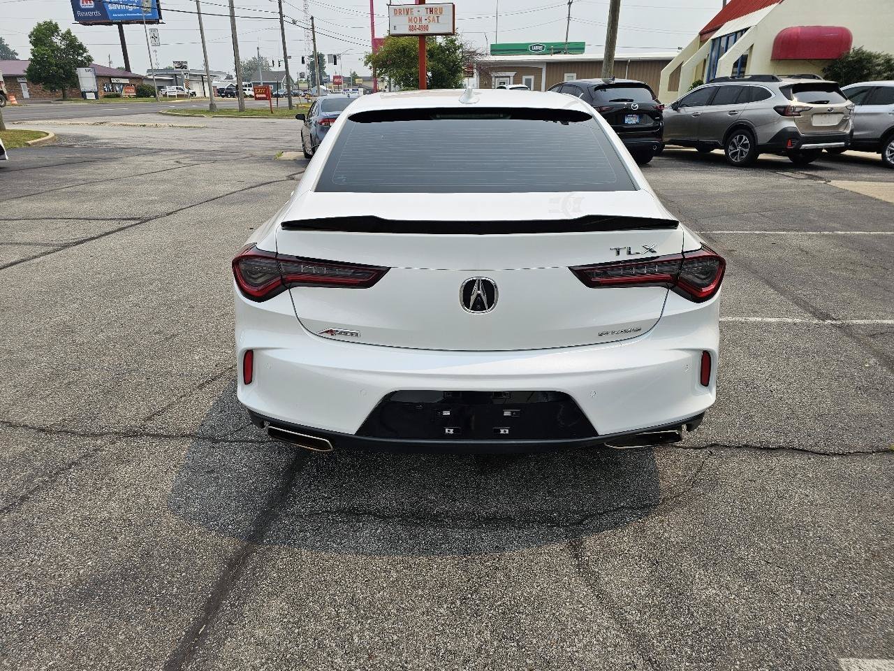 Used 2021 Acura TLX w/ A-SPEC Package AWD/4WD image 7