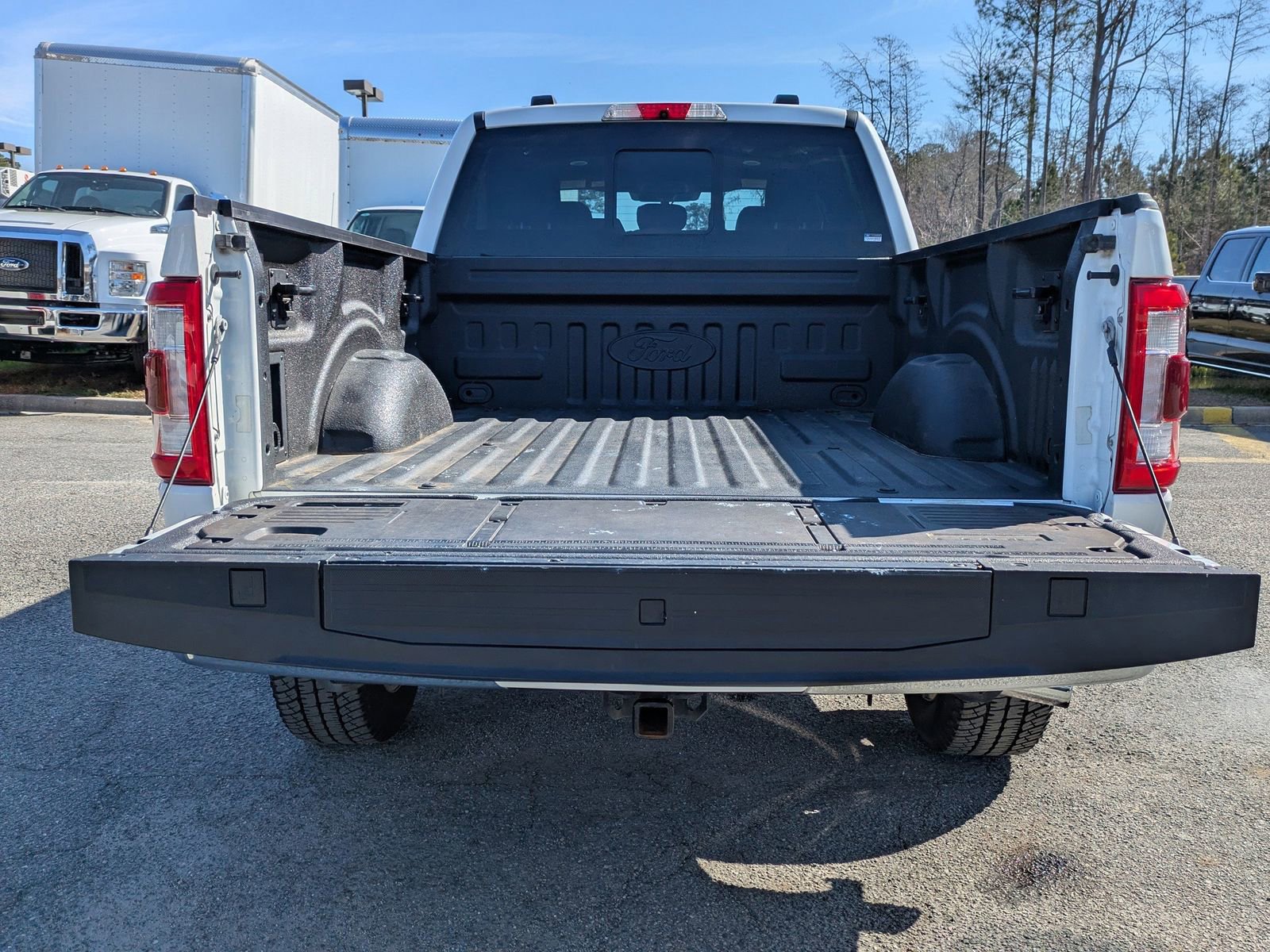 Certified 2021 Ford F150 King Ranch w/ Equipment Group 601A High image 14