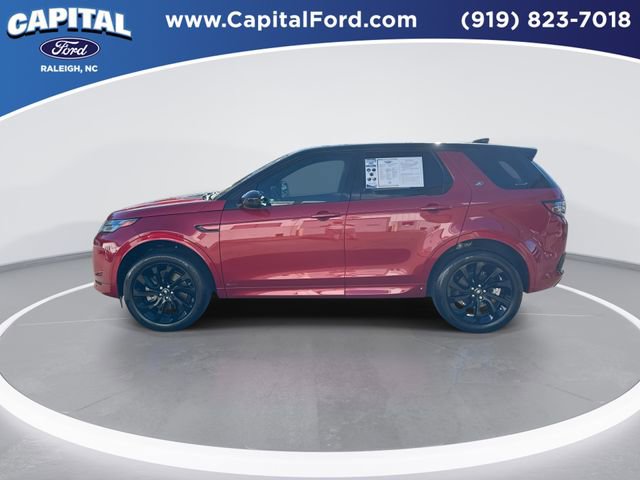 Used 2020 Land Rover Discovery Sport SE R-Dynamic image 5