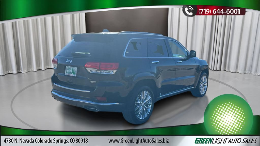 Used 2018 Jeep Grand Cherokee Summit AWD/4WD image 5