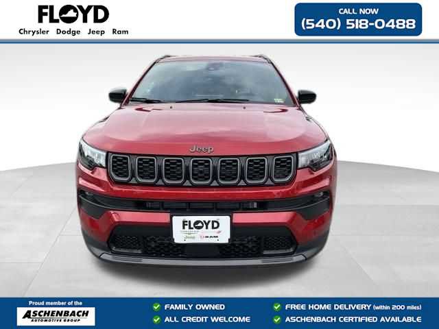 New 2025 Jeep Compass Latitude w/ Convenience Group image 7