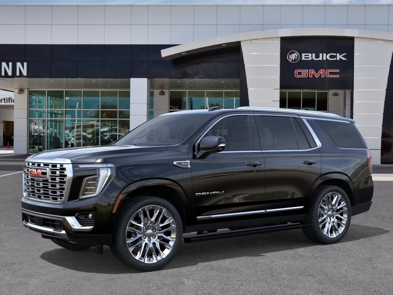 New 2026 GMC Yukon Denali w/ Denali Reserve Package AWD/4WD image 2