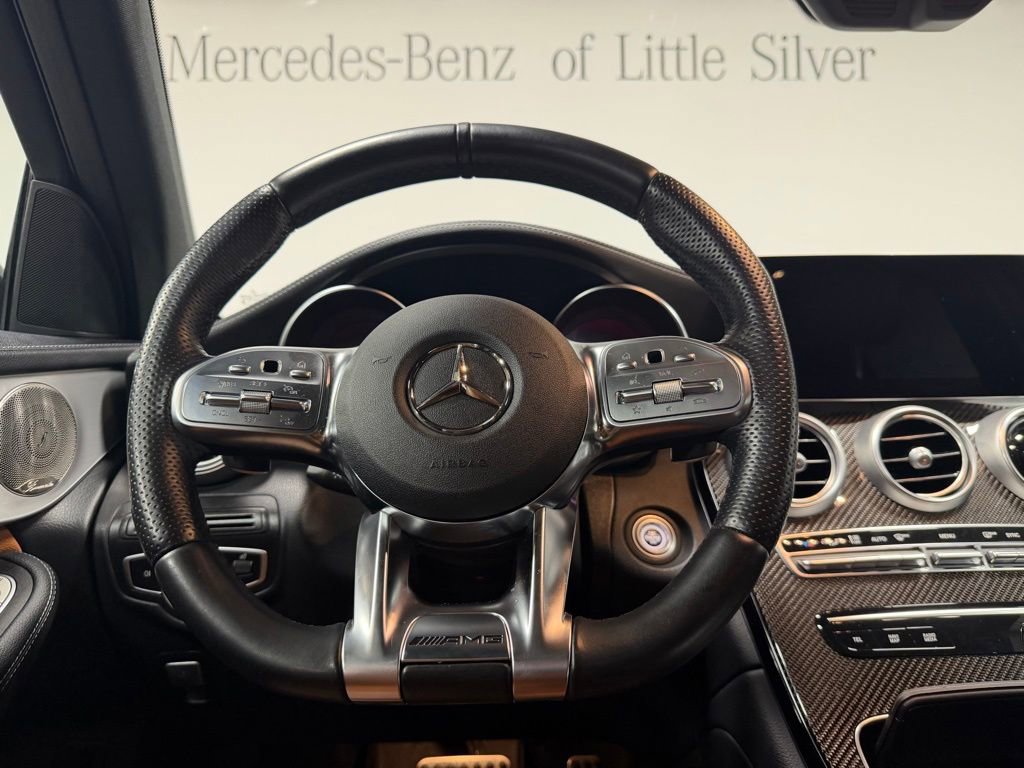 Used 2021 Mercedes-Benz GLC 43 AMG 4MATIC image 31
