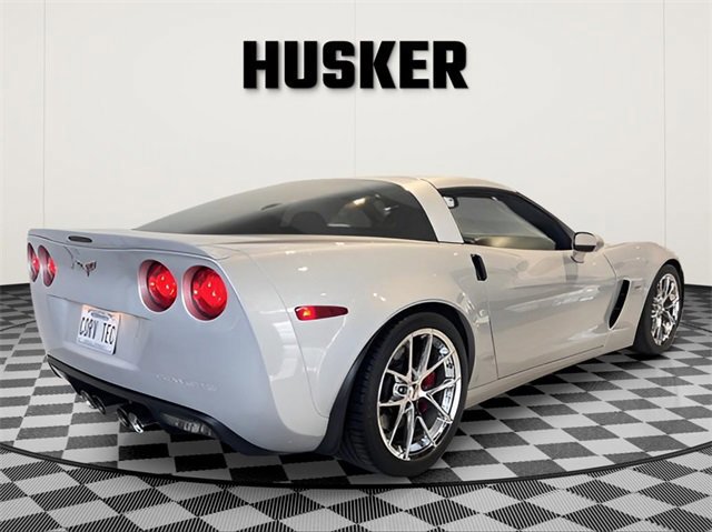 Used 2009 Chevrolet Corvette Z06 w/ Preferred Equipment Group image 6