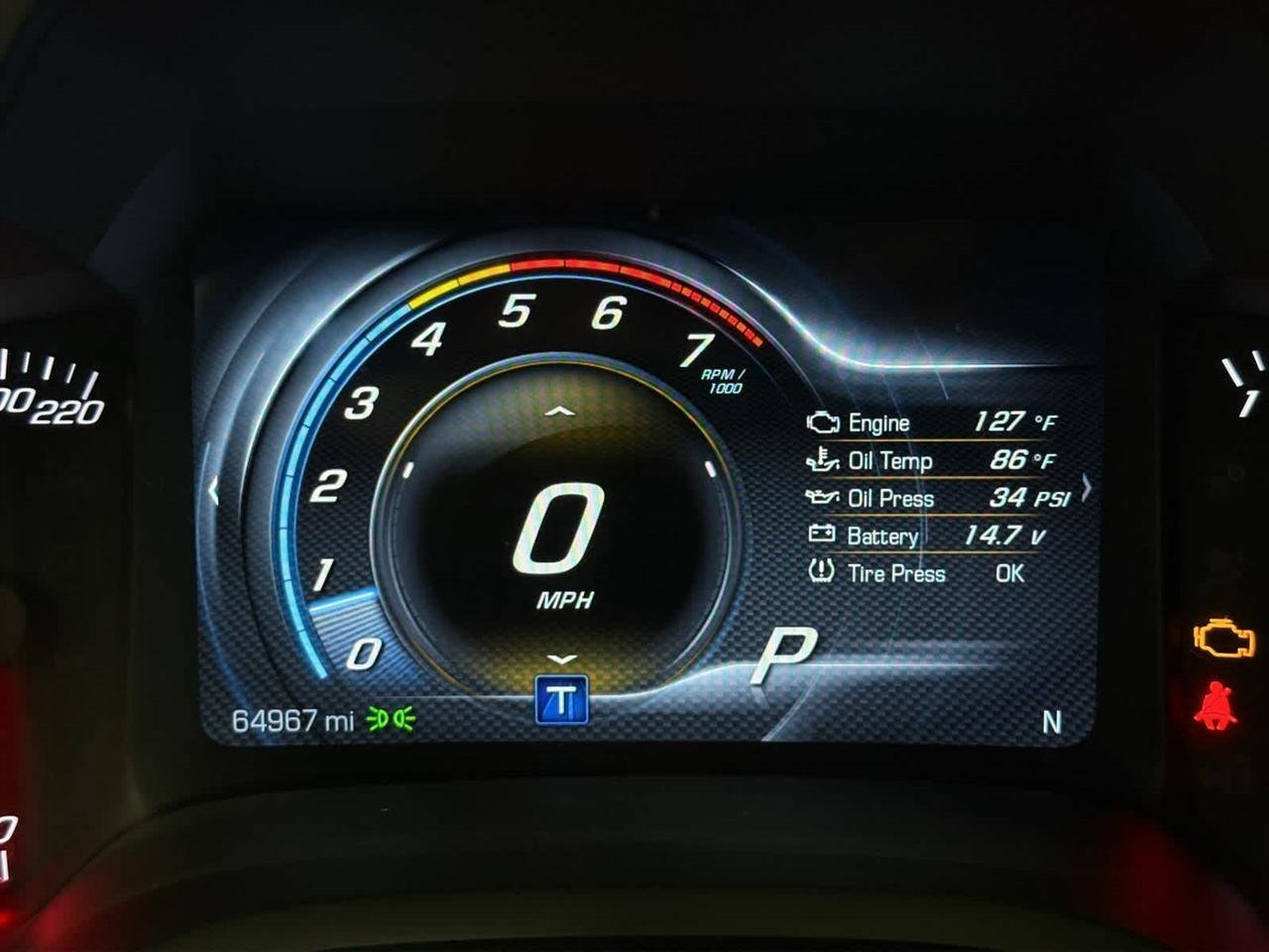 Used 2019 Chevrolet Corvette Z06 RWD image 18