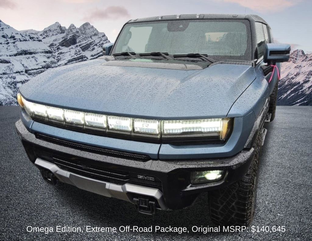 Used 2024 GMC Hummer EV 3X w/ Omega Edition image 1