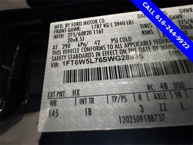 New 2025 Ford F150 Lightning Lariat image 25