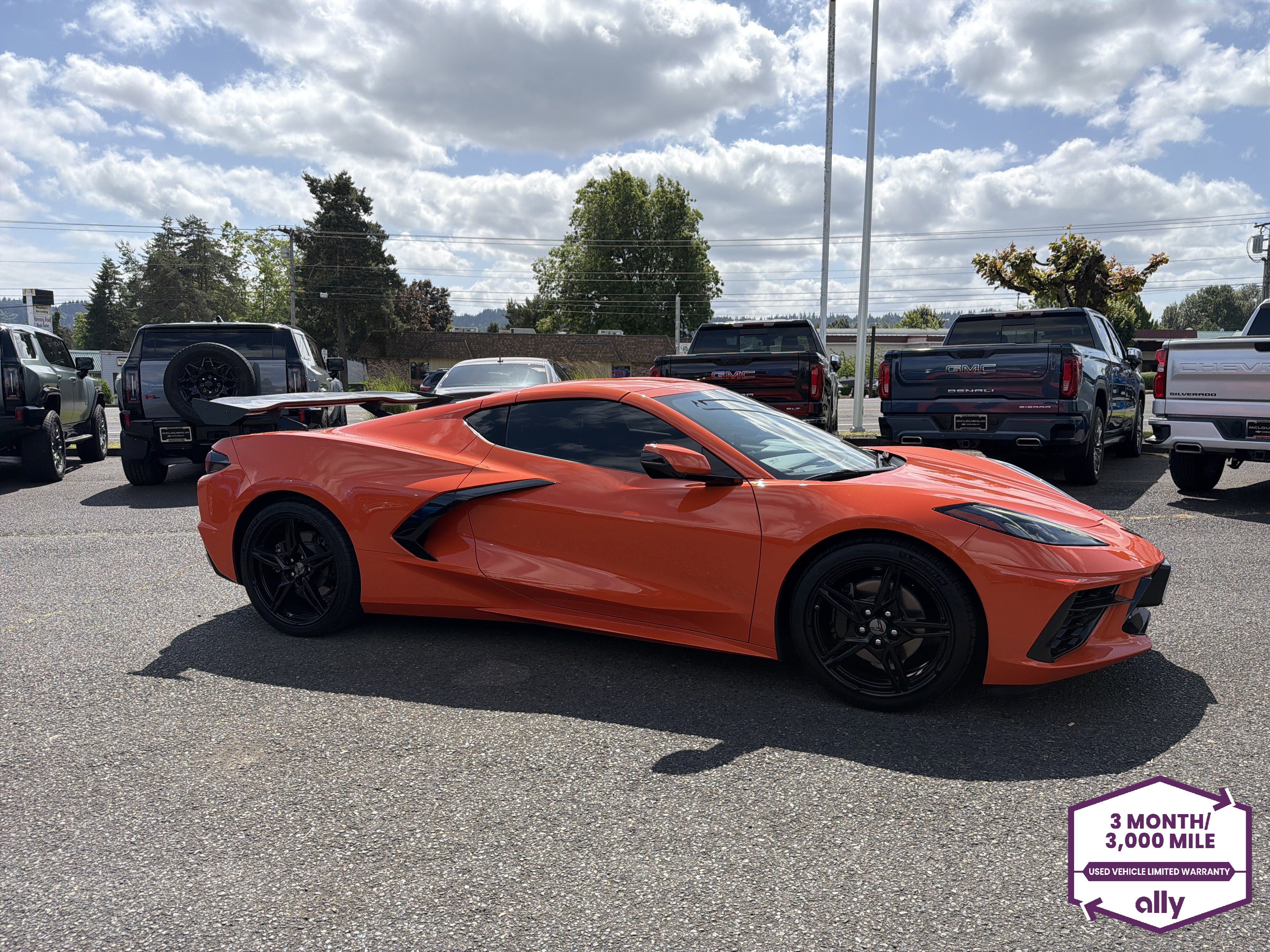 Used 2021 Chevrolet Corvette Stingray Preferred Cpe w/ 2LT RWD image 7