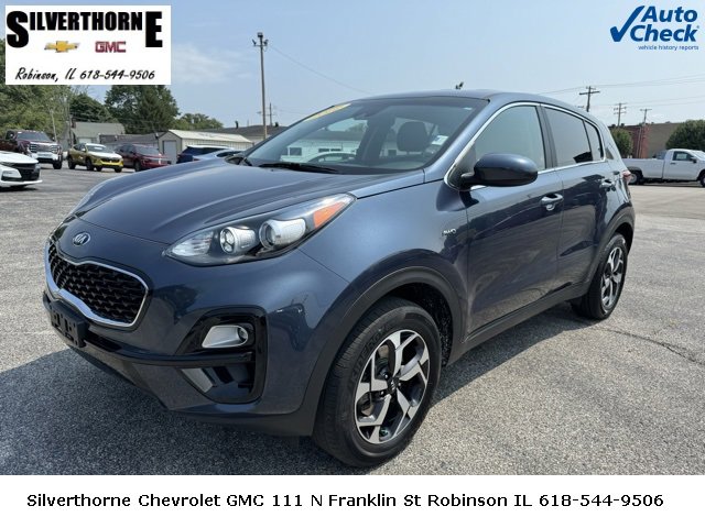 Used 2022 Kia Sportage LX
