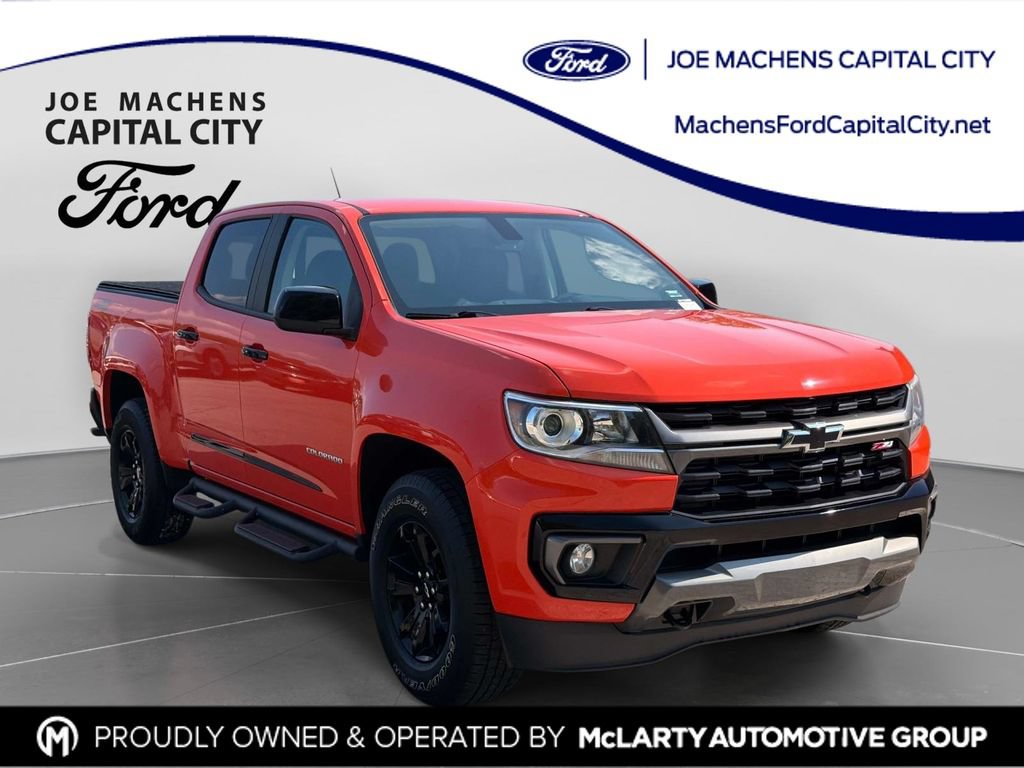 Used 2021 Chevrolet Colorado Z71 w/ LPO, Tonneau and Step Package