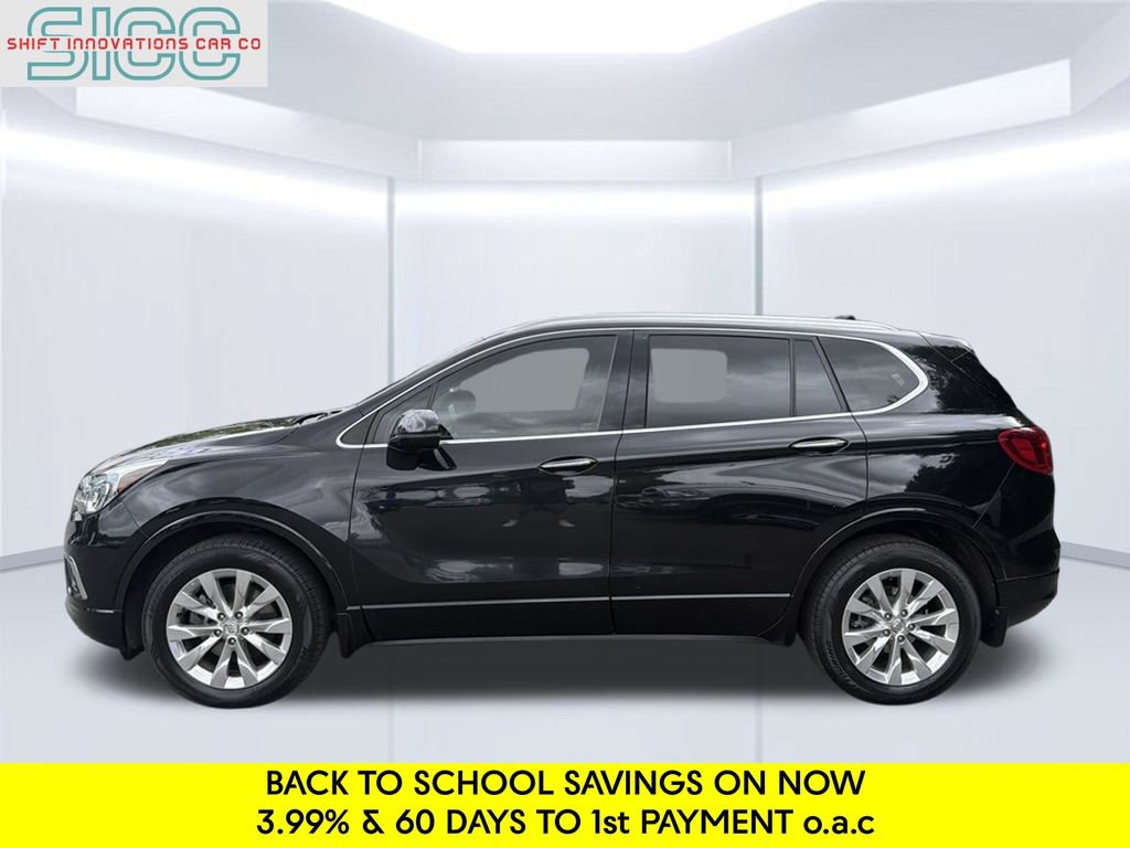 Used 2018 Buick Envision Essence AWD/4WD image 3