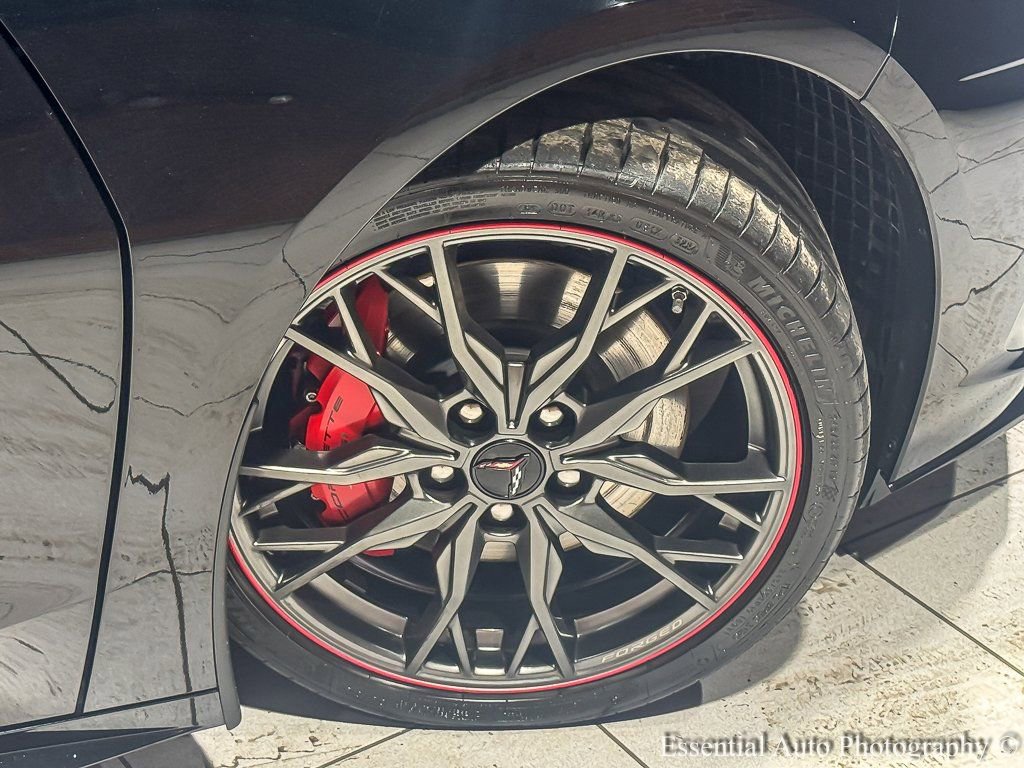 Certified 2025 Chevrolet Corvette Stingray Premium Cpe w/ Z51 Performance Package image 13